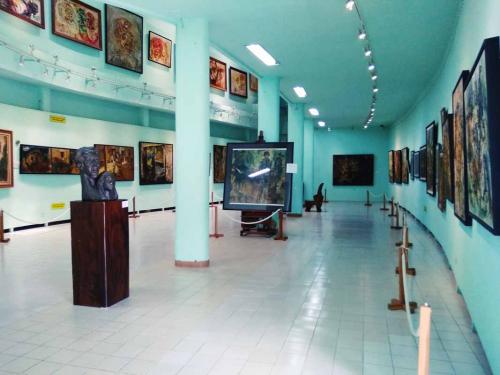 Intip Kehidupan Sang Maestro Seni Rupa di Museum Affandi